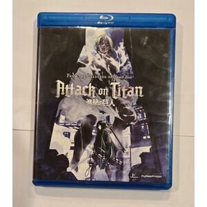 Attack on Titan Part 2 Blu-ray DVD 4-Disc Set Episodes 14-25 Limited Edition